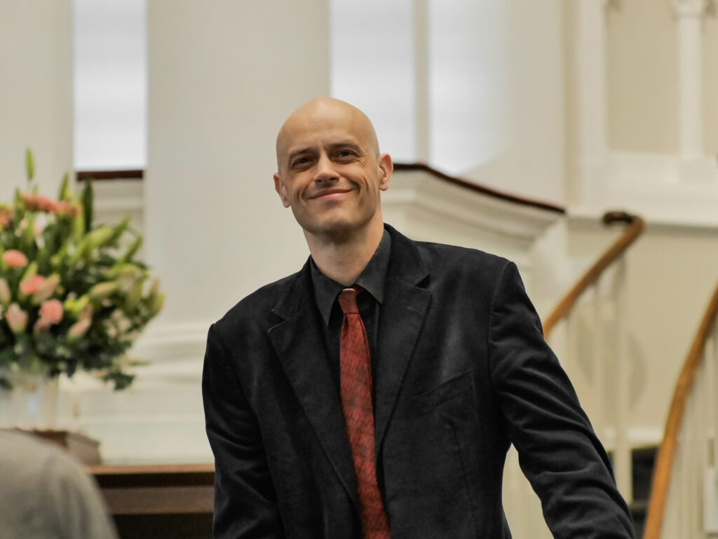 Viv McLean – St John’s College Auditorium