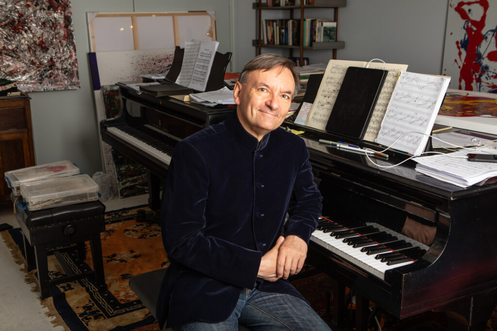 Sir Stephen Hough – at the JdP Music Building, St Hilda’s College