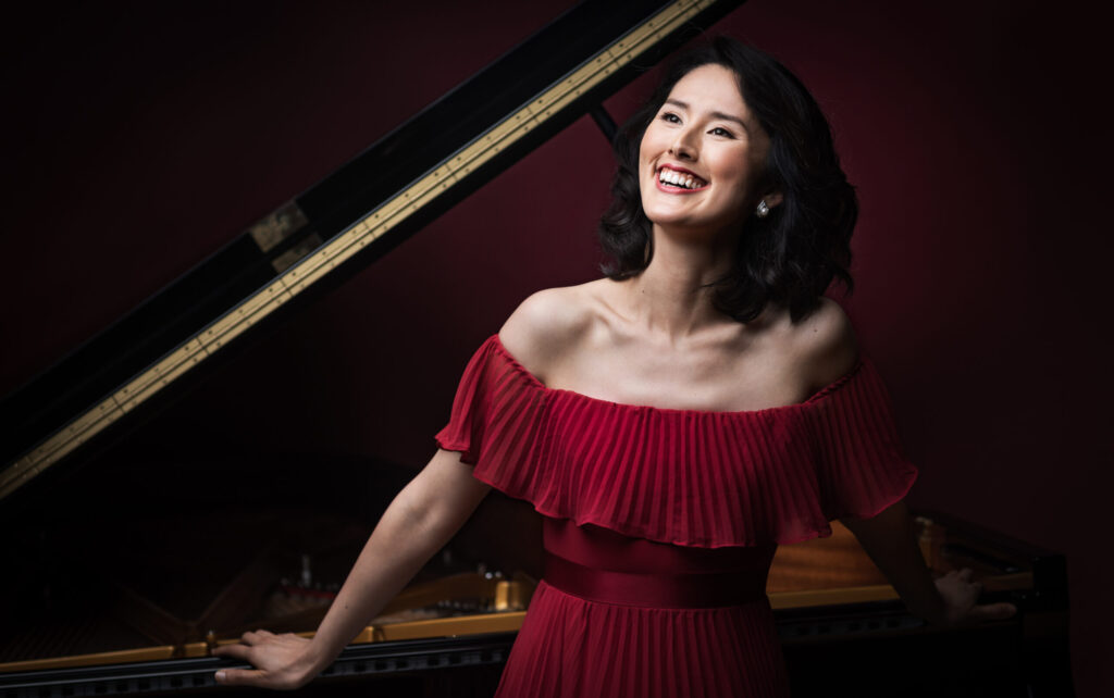 Yuko Sano – at the JdP Music Building, St Hilda’s College